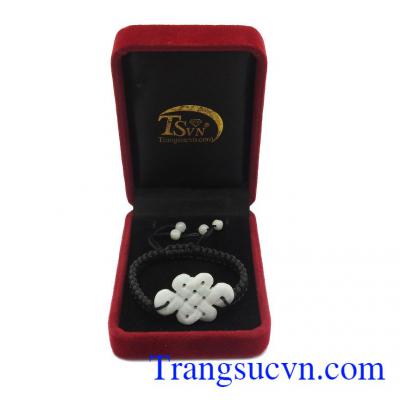 Dây tết nút thắt may mắn