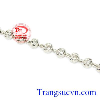 Lắc tay nữ bi bạc chất lượng giao hàng trên toàn quốc.