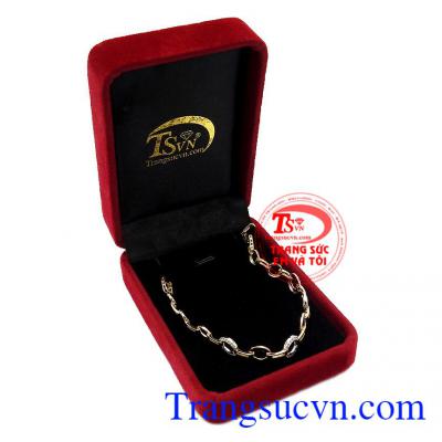 Lắc tay nữ vàng phong cách, giao hàng toàn quốc, thanh toán an toàn,Lắc tay nữ vàng phong cách