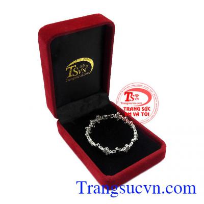 Lắc tay nữ vàng trắng nhập khẩu chất lượng, uy tín, giao hàng toàn quốc,Lắc tay nữ vàng trắng nhập khẩu