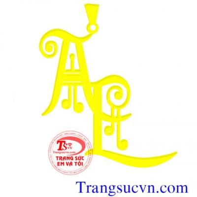 Mặt chữ AL Vàng