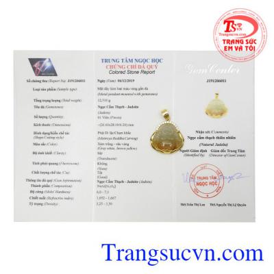 Mặt dây vàng phật Di Lặc đẹp