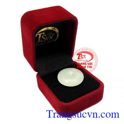 Thích hợp làm quà tặng cho người thân và bạn bè,Mặt đồng xu Jadeite phú quý