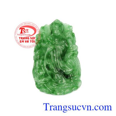 Mặt phật bà jadeite thiên nhiên