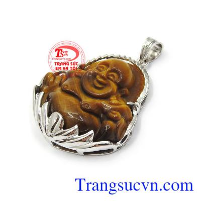 Mặt phật Di Lặc hưng thịnh là biểu tượng của bình an, may mắn và vui vẻ