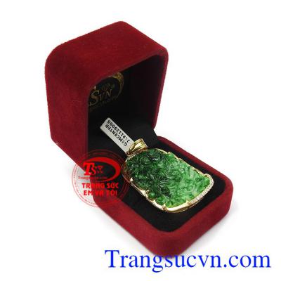 Mặt phật Quan Âm cưỡi rồng bình an là món quà ý nghĩa cho người thân và bạn bè.