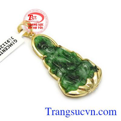 Mặt Quan Âm may mắn tài lộc là biểu tượng mang lại bình an, may mắn và hạnh phúc cho người đeo
