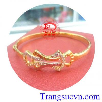Mẫu vòng vàng tây nữ dành cho nữ
