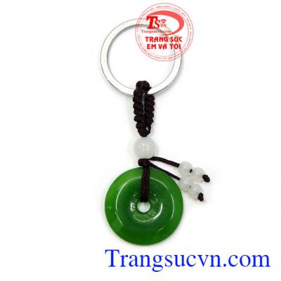 Móc chìa khóa đẹp là sản phẩm được chế tác hình đồng xu mang lại nhiều may mắn, sức khỏe