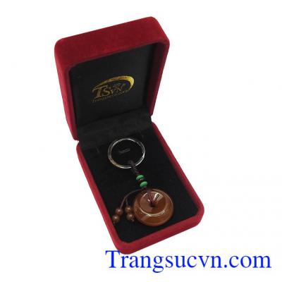 Đá mã não kết hợp với hạt cườm