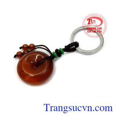 Móc chìa khóa đồng xu may mắn, giao hàng nhanh trên toàn quốc