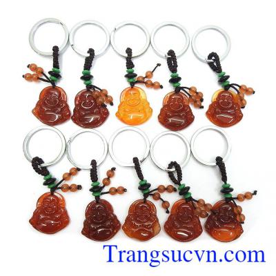 Móc chìa khóa Phật Di Lặc