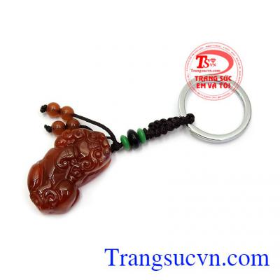 Móc chìa khóa tỳ hưu, giao hàng nhanh trên toàn quốc