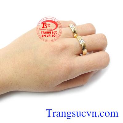 Nhẫn cưới hạnh phúc an yên uy tín, bền đẹp, bảo hành 12 tháng, thanh toán an toàn.