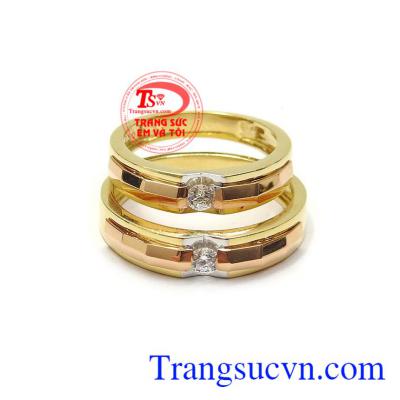 Nhẫn cưới hạnh phúc an yên là dòng sản phẩm rất được ưa chuộng, giá cả hợp lý, giao hàng toàn quốc