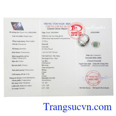 Giấy kiểm định