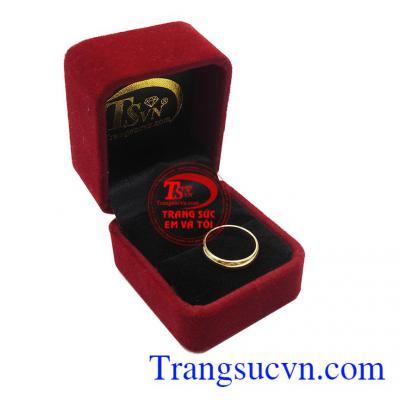 Nhẫn nữ tròn đẹp vàng 10k, chất lượng uy tín, bảo hành 6 tháng, giao hàng nhanh trên toàn quốc