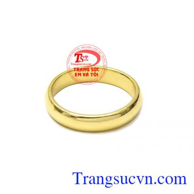 Nhẫn nữ tròn đẹp là món quà đặc biệt dành tặng người thân yêu