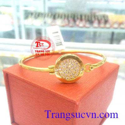 Vòng tay vàng Quý phái dành cho nữ