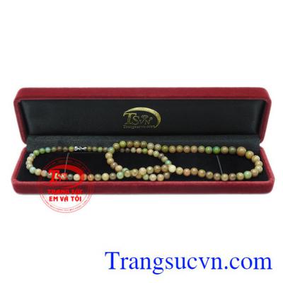 Chuỗi cổ Opal thiên nhiên