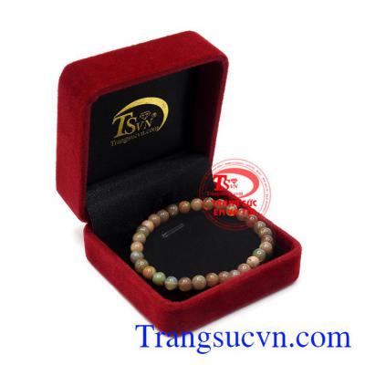 Chuỗi tay Opal may mắn thiên nhiên phúc lộc.