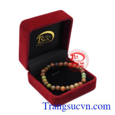 Chuỗi tay Opal thiên nhiên bình an, an lành.