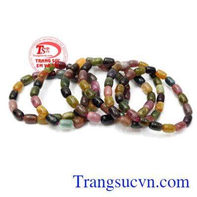 Chuỗi tay Tourmaline may mắn