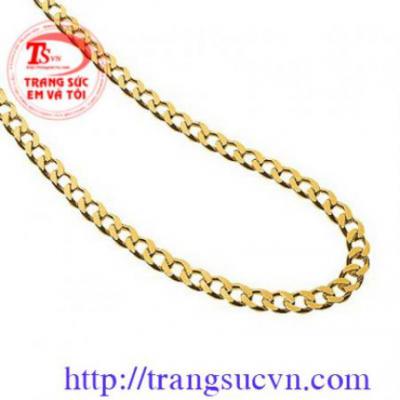 Dây chuyền nam vàng có giấy kiểm tra tuổi vàng kèm theo Dây chuyền nam vàng đặt hàng theo yêu cầu. trực truyến toàn quốc Dây chuyền nam vàng