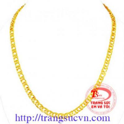 Dây Chuyền nam Vàng Ý