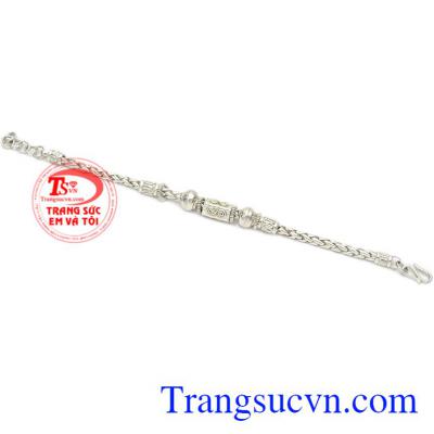 Lắc tay bạc cho bé trai giao hàng trên toàn quốc.