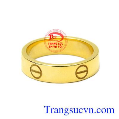 Nhẫn nữ vàng cá tính sẽ là sự lựa chọn hàng đầu dành cho những cô nàng hiện đại yêu thích sự cá tính.