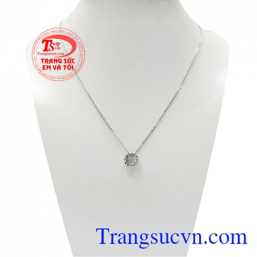 Bộ dây vàng trắng trang nhã
