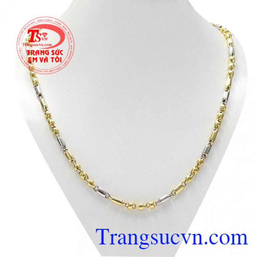 Dây chuyền nam phá cách