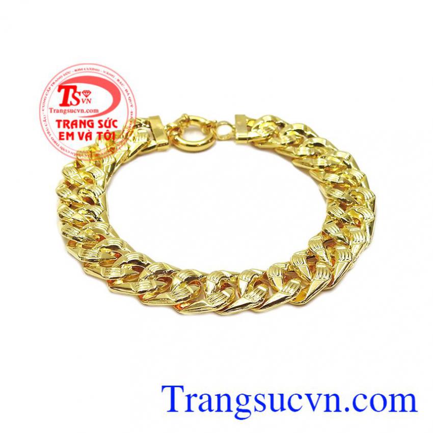 Lắc tay nam thời trang mới