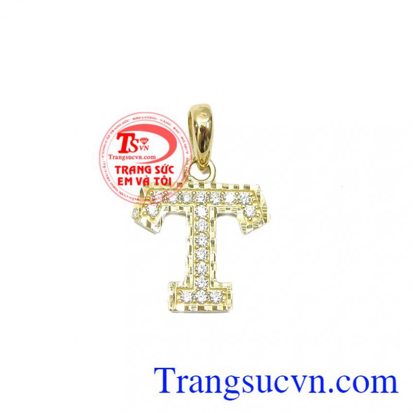 Mặt dây chữ T nhập khẩu