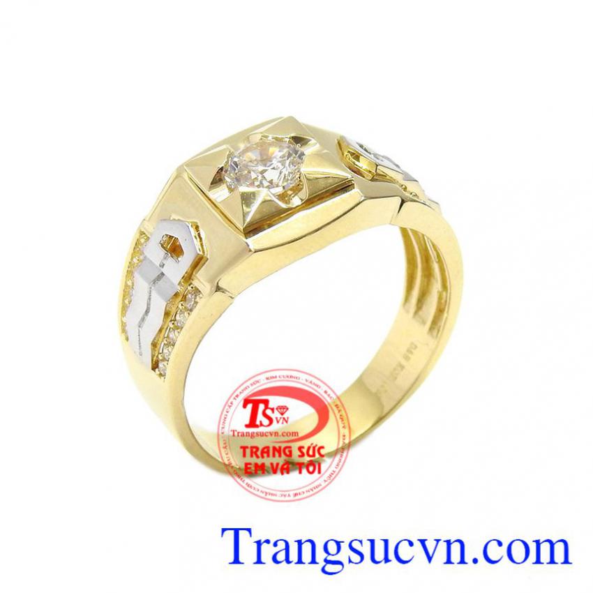 Nhẫn nam phong cách thời thượng