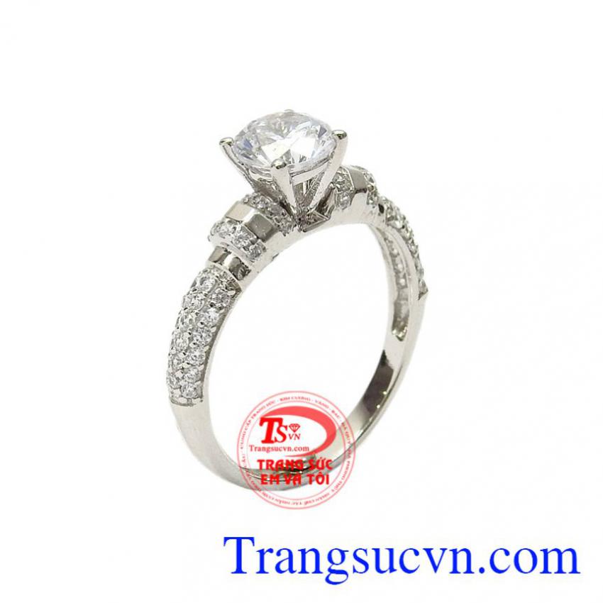 Nhẫn nữ kết nối tình yêu