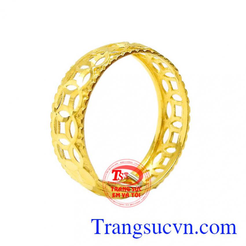 Nhẫn nữ kim tiền phát lộc
