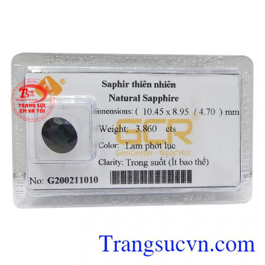 Sapphire thiên nhiên hy vọng