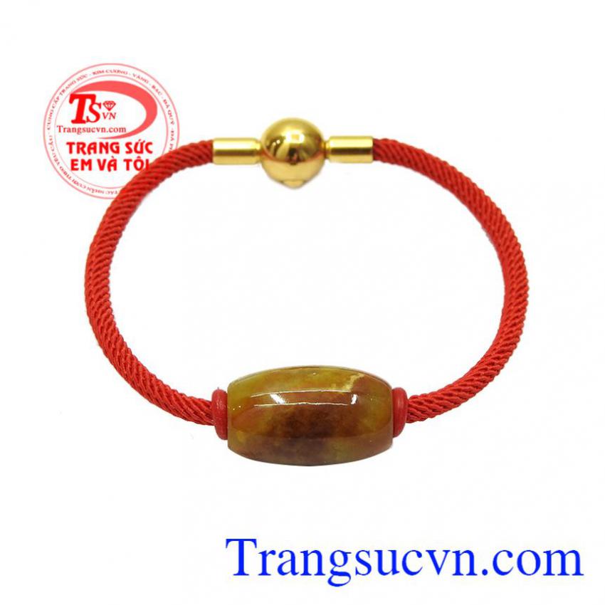 Vòng tay lu thống cẩm thạch đẹp
