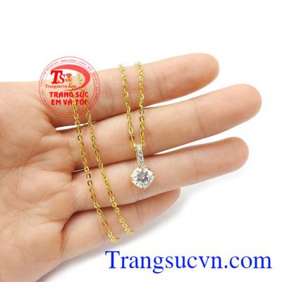 Bộ dây chuyền vàng cho nữ là lựa chọn tuyệt vời cho người yêu thương vào những dịp ý nghĩa