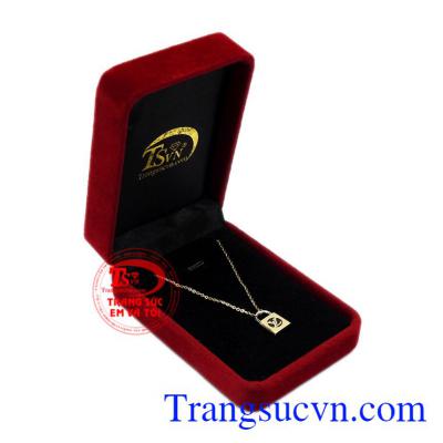Bộ dây chuyền ổ khóa tình yêu