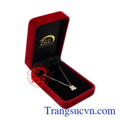 Bộ dây chuyền quả chuông may mắn