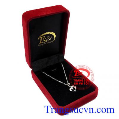 Bộ dây nữ vàng trắng cá heo