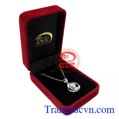 Bộ dây nữ vàng trắng trang nhã