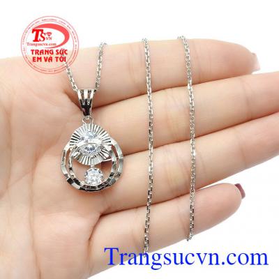 Trang sức Em và Tôi nhận đặt thiết kế 3D các sản phẩm trang sức theo yêu cầu của khách hàng,Bộ dây nữ vàng trắng trang nhã