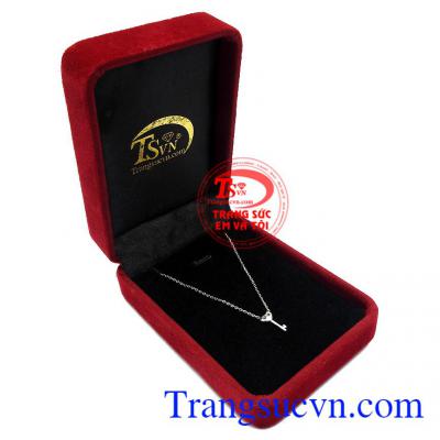 Bộ dây vàng trắng chìa khóa