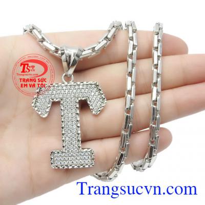Bộ dây là sản phẩm hoàn hảo để khẳng định đẳng cấp của phái mạnh,Bộ dây vàng trắng nam chữ T