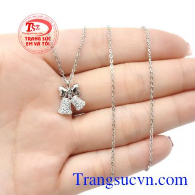 Tiếng chuông ngân thường mang đến tin vui và hoan hỉ,Bộ dây vàng trắng quả chuông