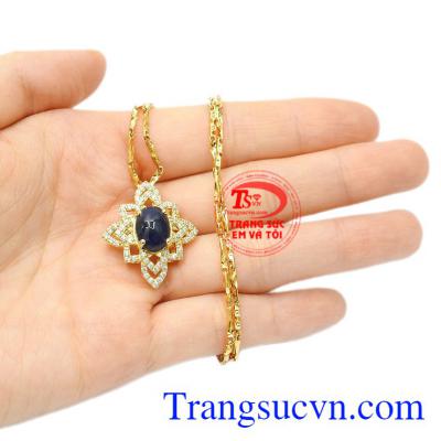 Bộ mặt dây chuyền nữ Opal giao hàng trên toàn quốc.